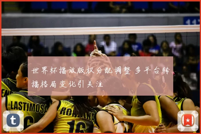 世界杯播放版权分配调整 多平台转播格局变化引关注