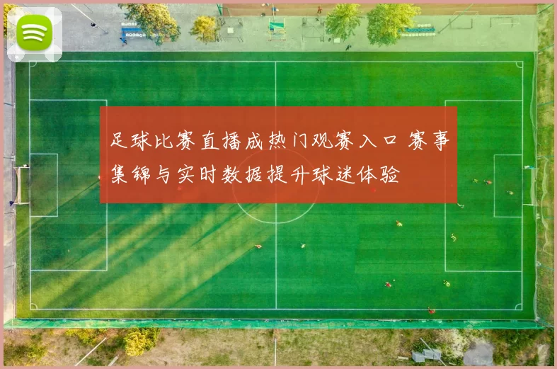 足球比赛直播成热门观赛入口 赛事集锦与实时数据提升球迷体验