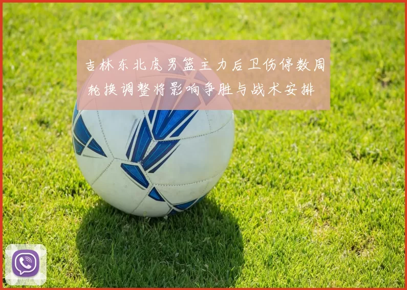 吉林东北虎男篮主力后卫伤停数周 轮换调整将影响争胜与战术安排